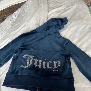 Juicy couture tracksuit, blue, new